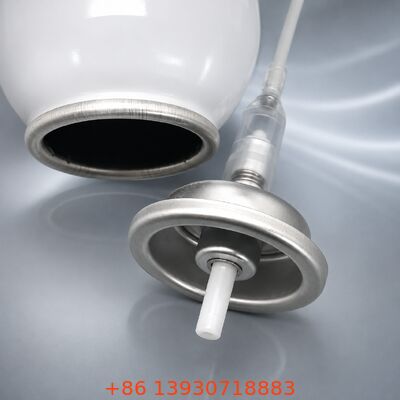 Professional Stainless Steel Male Bag-on-Valve with Quick-Connect Design for One Inch Aerosol Applications