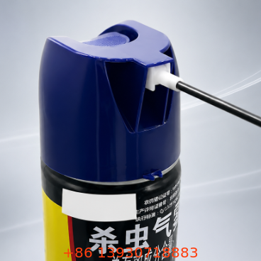 Capuchón de aerosoles de plástico de 65 mm de uso pesado con tubo de extensión para la dirección controlada de la fumigación