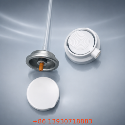 Válvula de espuma de afeitar con dispensación controlada de espuma con diseño resistente a fugas para varios contenedores de aerosol