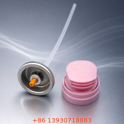 Válvula de espuma de control suave con diseño resistente a fugas para dispensación controlada de espuma en productos en aerosol para afeitar