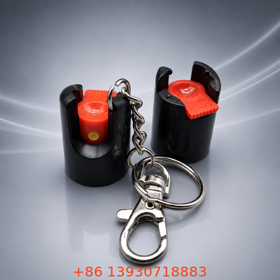 20 mm válvula de aerosoles continuos de aluminio para embalaje de aerosol de pimienta con patrón de aerosol personalizable