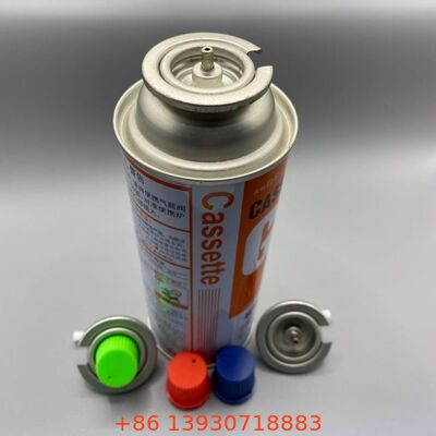 Válvula de gas butano en aerosol de una pulgada con flujo de precisión y rendimiento a prueba de fugas para estufas portátiles