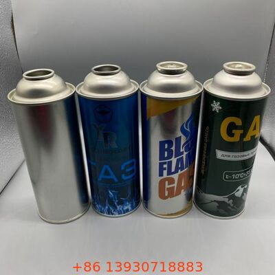 Contenedor de gas de butano recargable con válvula de seguridad a prueba de fugas y combustible ultrapuro para acampar y cocinar al aire libre