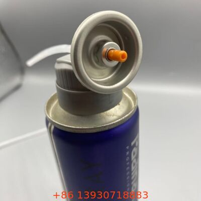Válvula Aerosol Duradera para Spray Brillo Capilar con Acero Inoxidable Resistente a la Corrosión y Boquilla de Neblina Ultrafina para Sprays de Estilismo Profesional