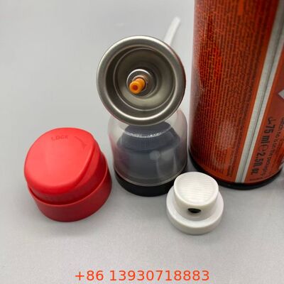 Válvula Aerosol para Pegamento Capilar de Spray Continuo con Boquilla de Niebla de Precisión Antiembozante y Diseño Resistente a Químicos