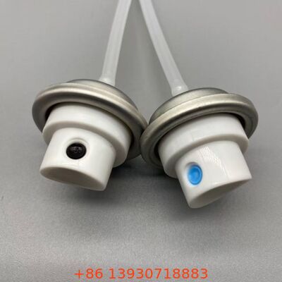 Válvula de aerosoles para la limpieza del cabello con construcción resistente a la niebla de precisión y sello a prueba de fugas para peinado profesional