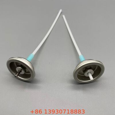 Ensamblaje de válvula de aerosol dosificada de 1 pulgada con configuraciones de dosis múltiples y selección de vástago flexible