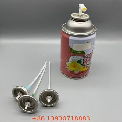 Válvula de aerosol dosificada de 1 pulgada con selección multidosis y opciones de actuador flexibles