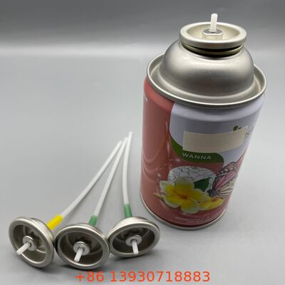 Válvula Medidora de Vástago Metálico, Válvula Dosificadora de Aerosol de Precisión, Válvula de Aerosol Medidora Estándar para Empaquetado de Aerosoles Químicos Diarios y Uso de Dispensación Cuantitativa Precisa
