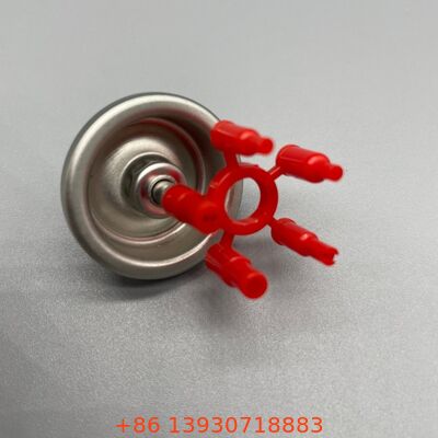 Válvula de recarga de gas para encendedores de butano con tecnología de sellado a prueba de fugas, juego de adaptadores universales y optimizada para purgar y llenar