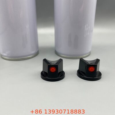 Válvula de aerosol para hombre con fuerte rendimiento de sellado, superficie pintada resistente a los rayos UV y coincidencia de color personalizada