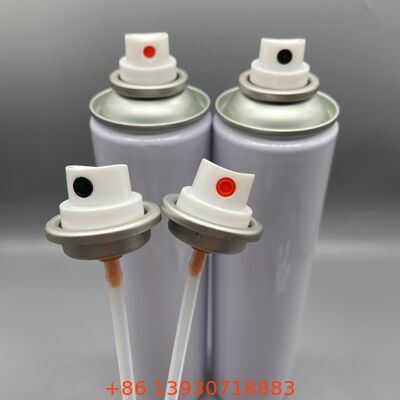Válvula de pulverización de pintura, Válvula de pulverización de aerosol, Válvula de lata de pintura para recubrimientos automotrices y aplicaciones de pulverización industrial