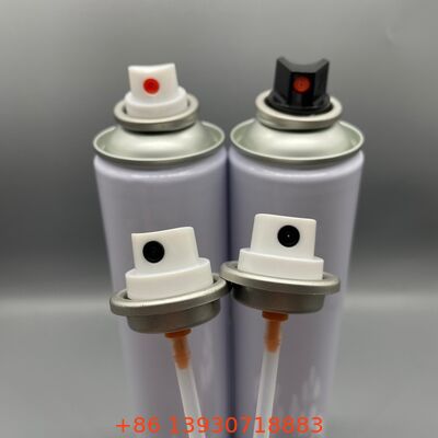 Válvula de aerosol para pintura resistente a los rayos UV con acabado a juego y diseño listo para instalar para repintado automotriz