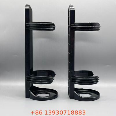 Soporte de extintor de incendios portátil para vehículos, estructura de soporte de plástico para talleres y gabinetes de equipos