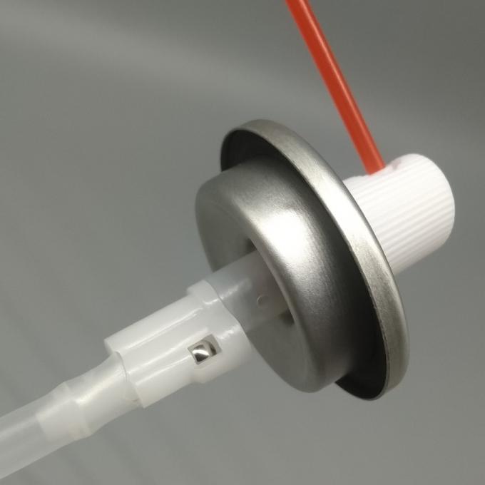 360° Aerosol Spray Valve components